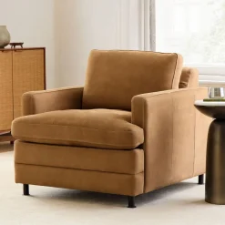 Clarisse Leather Chair