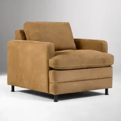 Clarisse Leather Chair