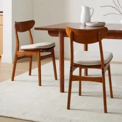 Classic Café Dining Chair Cushion (Set of 2)