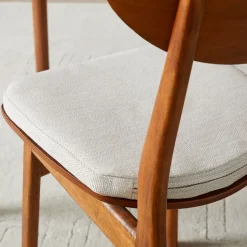 Classic Café Dining Chair Cushion (Set of 2)