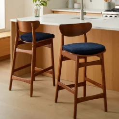 Classic Café Dining Stool Cushion