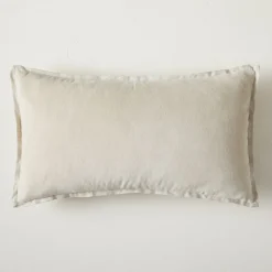 Classic Cotton Velvet Pillow Cover