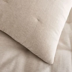 Classic Cotton Velvet Tack Stitch Quilt & Shams