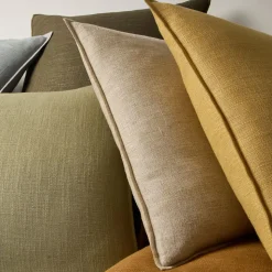 Classic Linen Pillow Cover