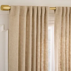 Classic Slub Linen Curtain
