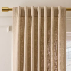 Classic Slub Linen Curtain