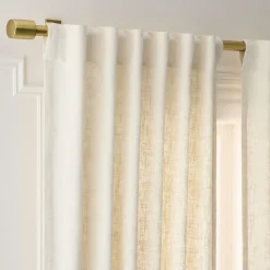 Classic Slub Linen Curtain
