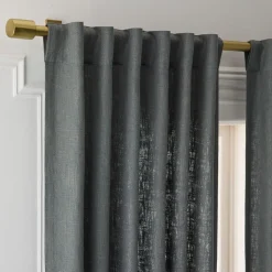 Classic Slub Linen Curtain