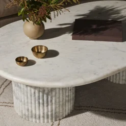 Claudelle Coffee Table (55")