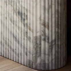 Claudelle Marble Console Table (70")