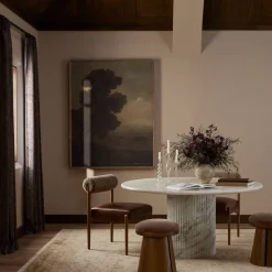 Claudelle Rounding Dining Table (60")
