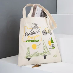 Claudia Pearson City Tote Bags