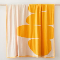 Claudia Pearson Cotton Knitted Blanket