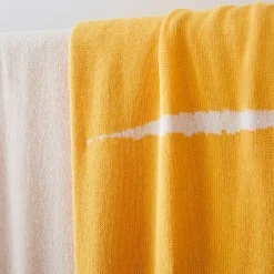 Claudia Pearson Cotton Knitted Blanket