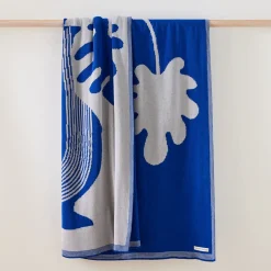 Claudia Pearson Ebb & Flow Blanket - Plant