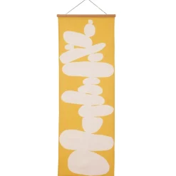 Claudia Pearson Linen Wall Hanging