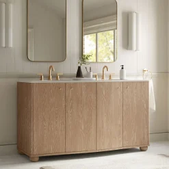 Clementine Double Bathroom Vanity (60")