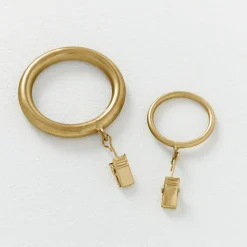 Clip Curtain Rings (Set Of 7)