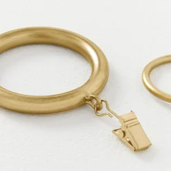 Clip Curtain Rings (Set Of 7)