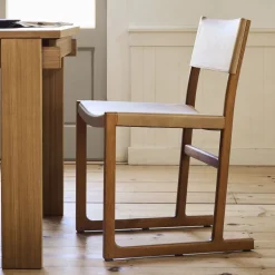 Clyde Leather Dining Chair