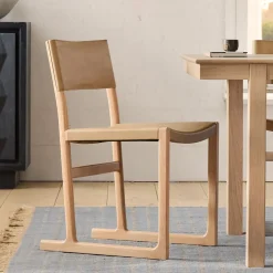 Clyde Leather Dining Chair