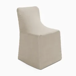 Coastal Outdoor Dining Chair Protective Cover