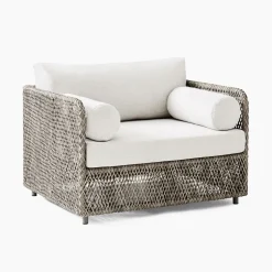 Coastal Outdoor Lounge Chair Protective Cover