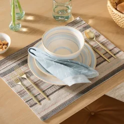 Coastal Stripe Placemat Sets