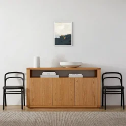 Coastal Swell Framed Wall Art by Minted for West Elm