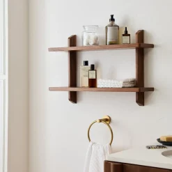Cobb Wood Wall Shelves