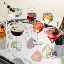 Cocktail Glass Ornaments