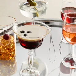 Cocktail Glass Ornaments