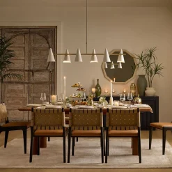 Coco Linear Chandelier (54")