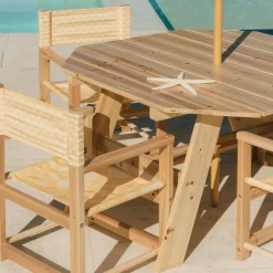 Coco Village Patio Chairs, Table & Umbrella Set