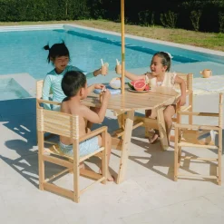 Coco Village Patio Chairs, Table & Umbrella Set