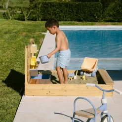 Coco Village Wooden Sandbox