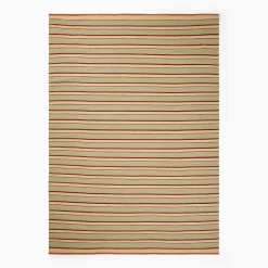 Colbie Stripe Flatweave Wool Rug