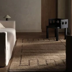 Cole Washable Wool Rug