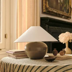 Colin King Ceramic Table Lamp (14"–17")
