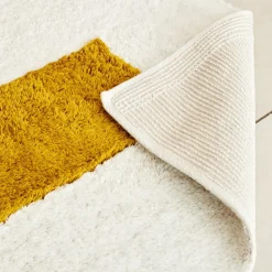 Colorblock Bath Mat Runner