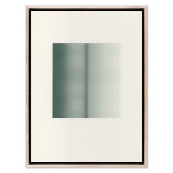 Color Form K Framed Wall Art by David Grey