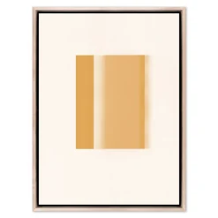 Color Form L Framed Wall Art by David Grey