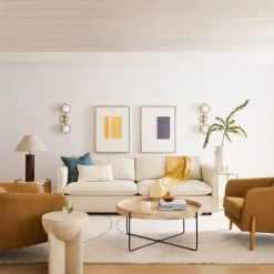 Color Form L Framed Wall Art by David Grey