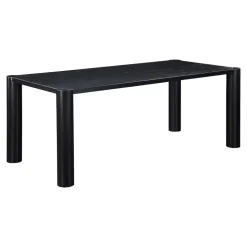 Column Legs Dining Table (76"–96")