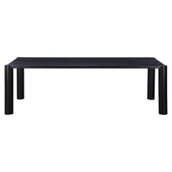 Column Legs Dining Table (76"–96")