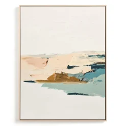 Come Ashore Framed Wall Art by Minted for West Elm