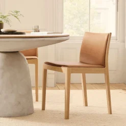 Como Leather Dining Chair