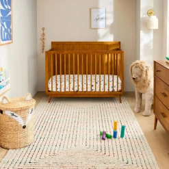 Concentric Rainbows Performance Rug