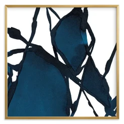 Connectivity Framed Wall Art by Minted for West Elm