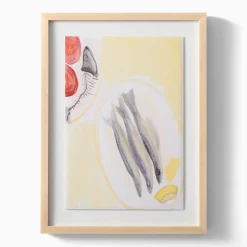 Conservas Framed Wall Art by Kim Whiteside